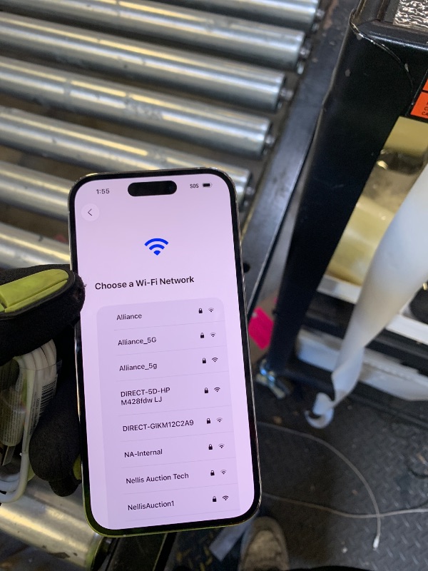 Photo 1 of Apple iPhone 14 Pro, 512GB, Silver - Unlocked (Renewed)