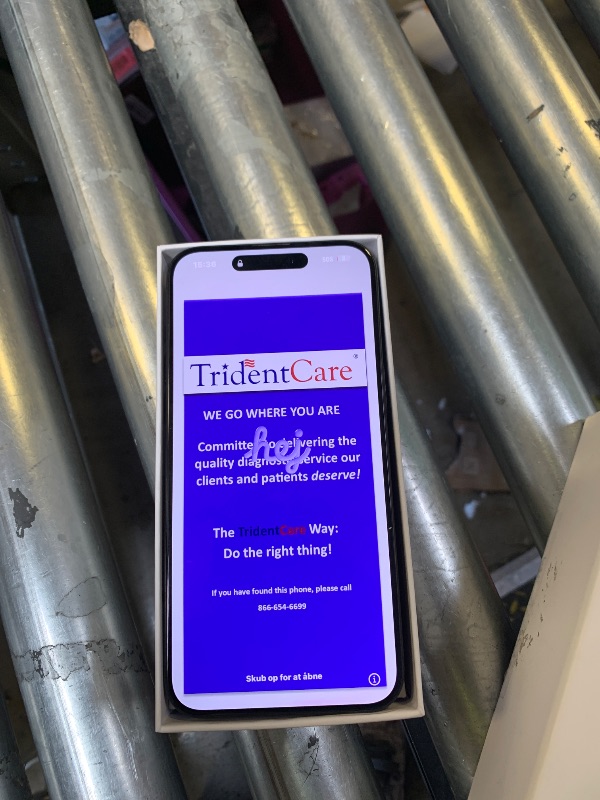 Photo 1 of Apple iPhone 15 Pro Max, 256GB, Black Titanium