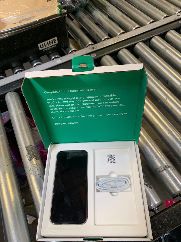 Photo 1 of Apple iPhone (Renewed Premium) 16 Pro Max, US Version, 256GB, Natural Titanium - Unlocked