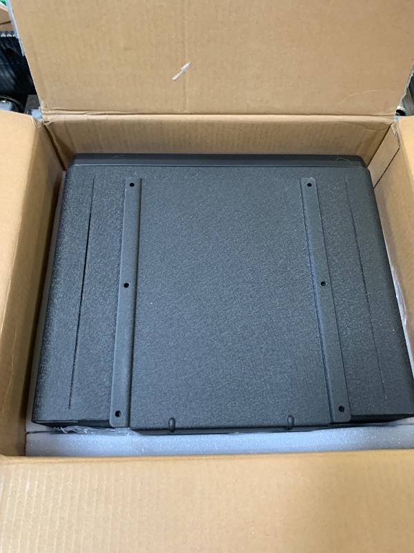 Photo 1 of Biometric Fingerprint safe, Slide-Away Handgun Safe for Two Pistols Storage Drawer Safe for Home and Vehicle (Biometric Safe)