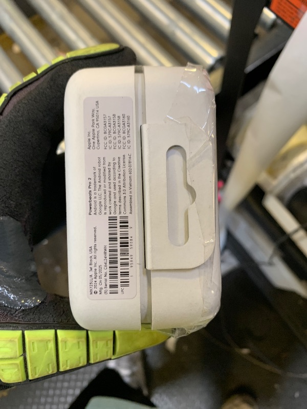 Photo 1 of Beats Powerbeats Pro 2 - Wireless Noise Cancelling Workout Earbuds with Secure- Fit Earhooks, Up to 45-Hour Battery with Charging Case, Sweat & Water Resistant, Heart Rate Monitoring - Jet Black