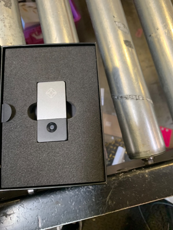 Photo 1 of Blockstream Jade Plus Metal (Genesis Grey) - Bitcoin Hardware Wallet with Camera, Bluetooth, USB-C - Secure Offline Bitcoin Storage