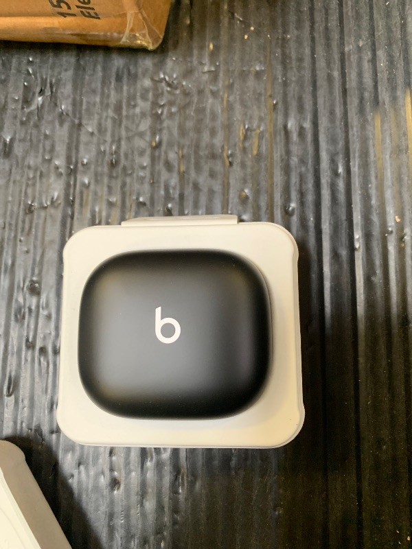 Photo 1 of Beats Powerbeats Pro 2 - Wireless Noise Cancelling Workout Earbuds with Secure- Fit Earhooks, Up to 45-Hour Battery with Charging Case, Sweat & Water Resistant, Heart Rate Monitoring - Jet Black