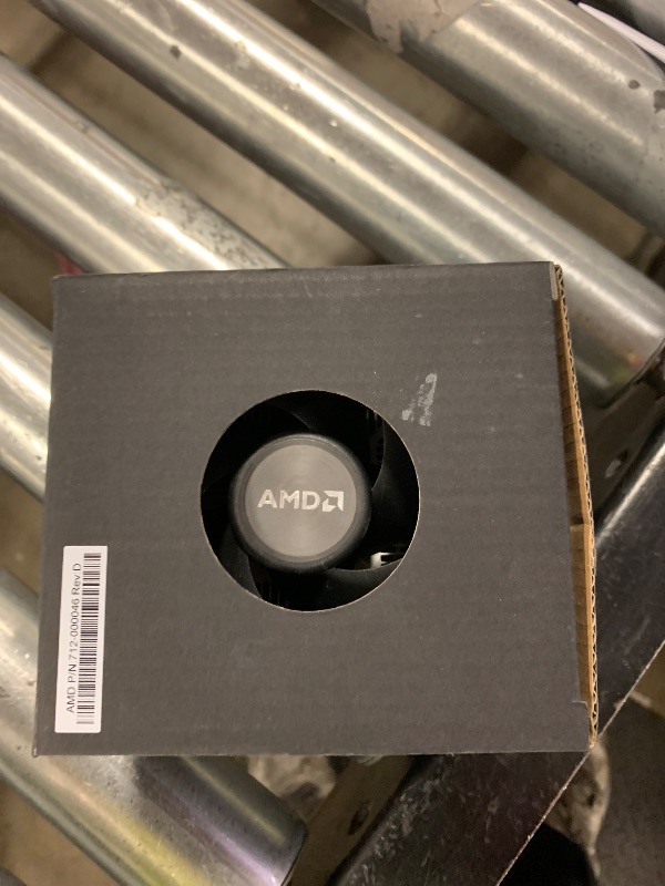 Photo 1 of AMD Ryzen 5 5500 6-Core, 12-Thread Unlocked Desktop Processor with Wraith Stealth Cooler