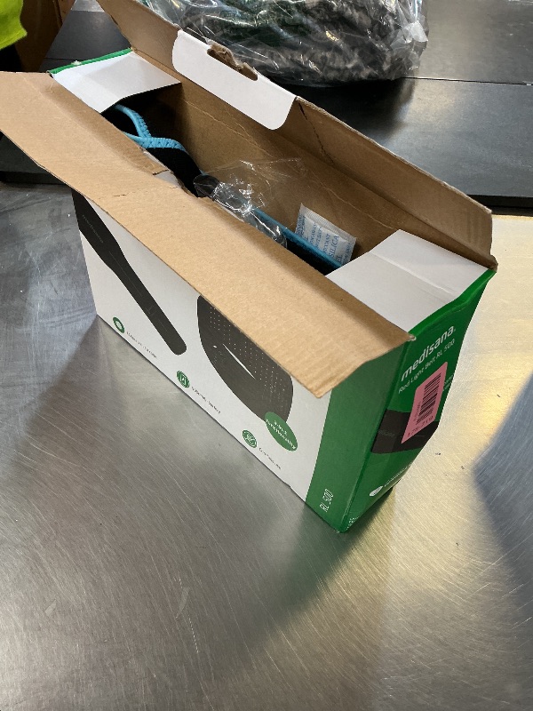 Photo 1 of Medisana 3-in-1 Red Light Therapy Belt, Cordless Infrared Red Light Therapy for Body with Multi-Mode Red Light/Pulse/Heat/Vibration - 660nm/850nm for Muscle Pain Relief, Portable for Waist Back Knee