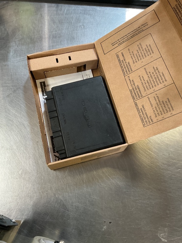 Photo 1 of Cardone 73-7690F Remanufactured Body Control Computer, OE Replacement for Cadillac, Chevrolet, GMC, Hummer, See Detail