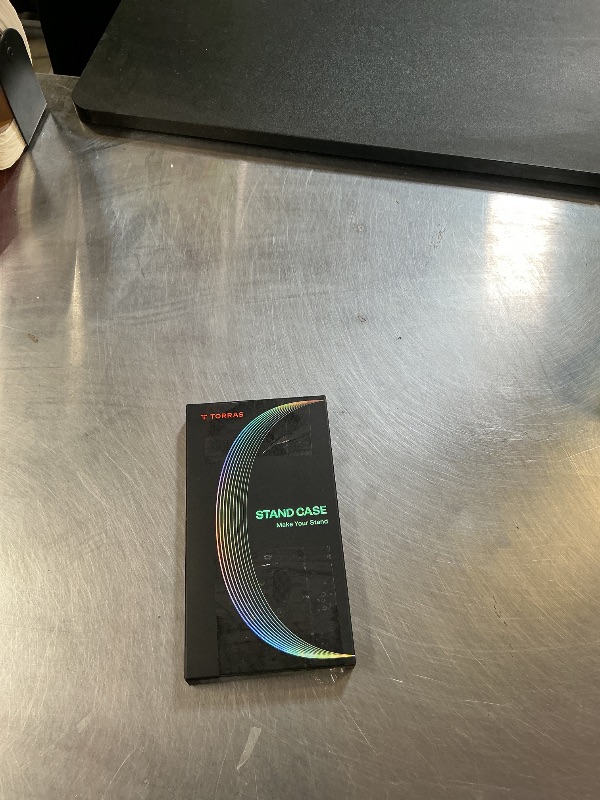 Photo 1 of TORRAS 360 Magnetic Stand for iPhone 17 Pro Case, [Fit for MagSafe] [Rotatable Ring Kickstand] [4X Mil-Grade Shockproof] Slim Phone Cover, Camera Button, Cosmic Orange, Translucent, Ostand O3 Fitness