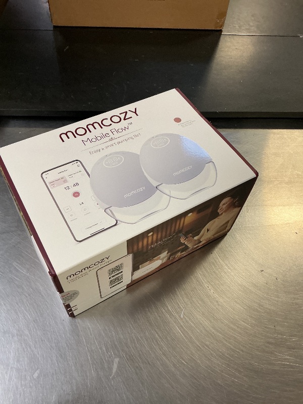 Photo 1 of Momcozy Wearable Breast Pump, Hands Free Upgraded Mobile Flow | M9, App Discreet Control with Personalized Multi-Modes & 15 Levels, Wearable Breast Pump 24mm, 2 Pack Cozy Red