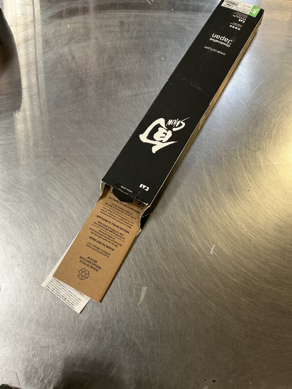 Photo 1 of Shun Premier Blonde 7" Santoku Knife, Handcrafted and Hand-Sharpened Japanese All Purpose Knife, VG-MAX Core with Damascus Stainless Steel Cladding, Pakkawood Handle, Versatile Japanese Cutting Tool