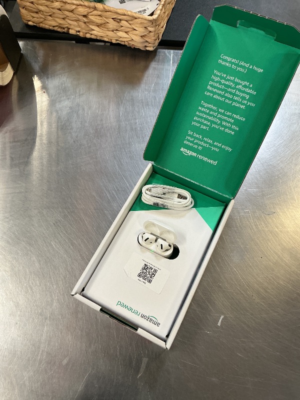 Photo 1 of Apple AirPods Pro (2nd Generation) (Renewed Premium)