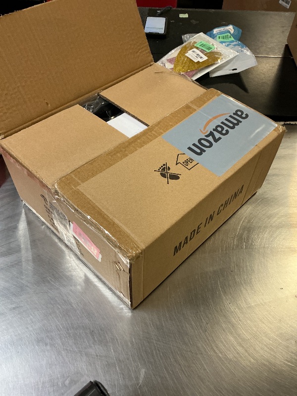 Photo 1 of tewei LED Outdoor Wall Sconce Modern Exterior Lighting Fixtures, Matte Black Outdoor Front Porch Lights LED Outside Wall Mount Lights for House, Hallway, Warm White 3000K, 2 Pack