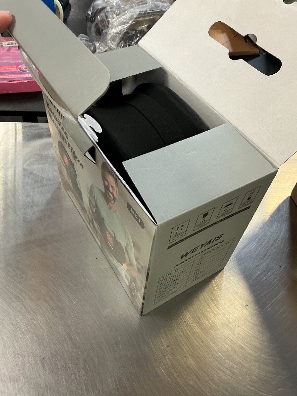 Photo 1 of weyais Neck Massager Pillow, Neck and Shoulder Relaxer with Heat, 3 Modes and Strengths, Neck Massager for Pain Relief Deep Tissue, Remote Control, Gift for Women Men Parents Christmas,Black