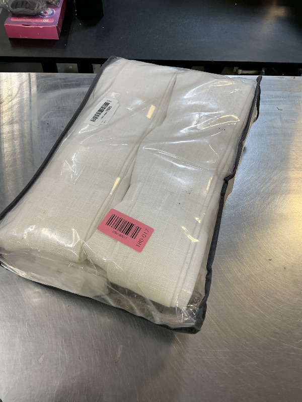 Photo 1 of 105 Inch Linen Curtains Pinch Pleated for Living Room Dining 2 Panels Set Cream Ivory Pleat Drapes Back Tab Semi Sheer Neutral Boho Ceiling to Floor 105 Inch Curtains for Bedroom Window W50xL105