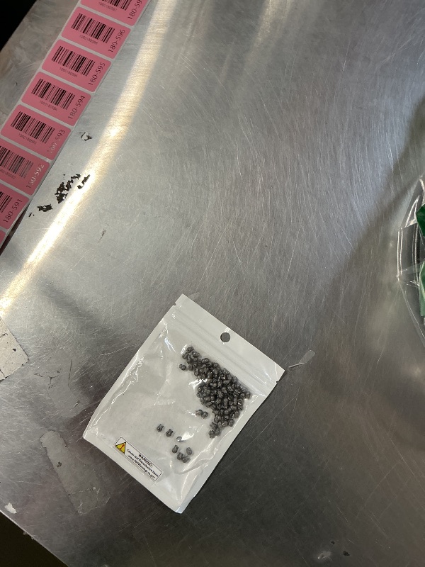 Photo 1 of 100PCS Split Shot Fishing Weights Round Removable Fishing Sinkers for Fly Bass Fishing Casting 4 Sizes 0.5g 100pcs