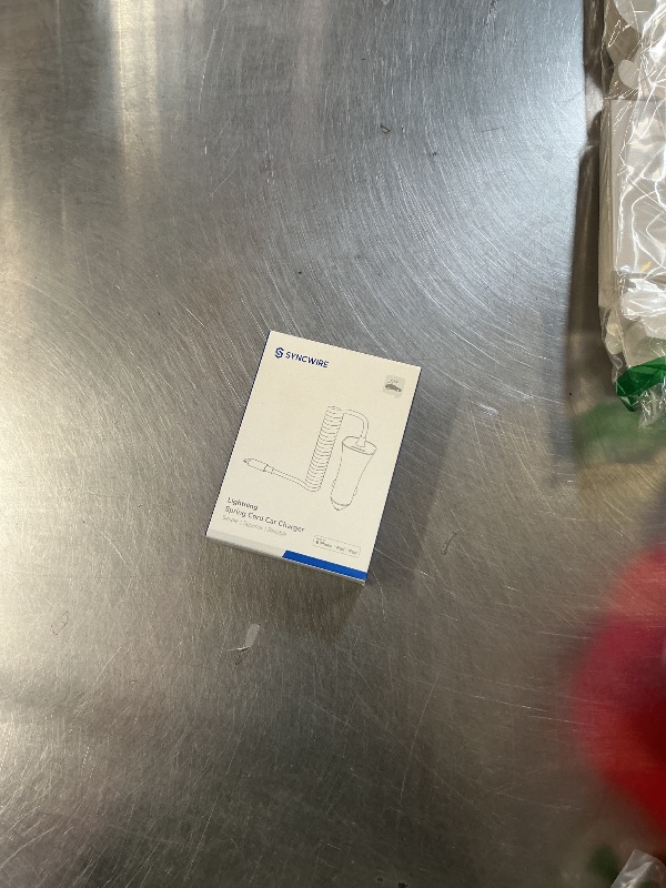 Photo 1 of [Apple MFi Certified] Syncwire iPhone Car Charger 32W Super Fast Car Phone Charger Cigarette Lighter USB Car Adapter with Build-in 5FT Coiled Lightning Cable for Apple iPhone 14/13/12/11/XR/Max, iPad