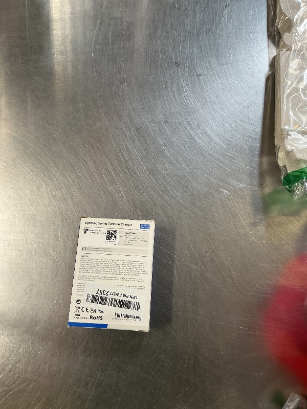 Photo 1 of [Apple MFi Certified] Syncwire iPhone Car Charger 32W Super Fast Car Phone Charger Cigarette Lighter USB Car Adapter with Build-in 5FT Coiled Lightning Cable for Apple iPhone 14/13/12/11/XR/Max, iPad