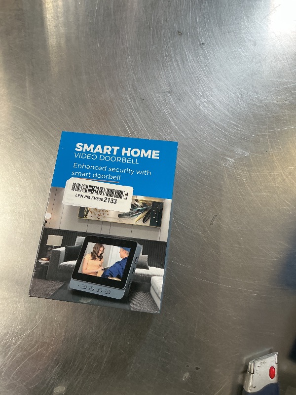 Photo 1 of TKMARS Doorbell Camera Wireless No Subscription 1080P, Waterproof Door Bell Camera with Monitor Screen Free Storage NO WiFi and APP Needed, Video Intercom Two-Way Audio, 170° View Angle,Night Vision