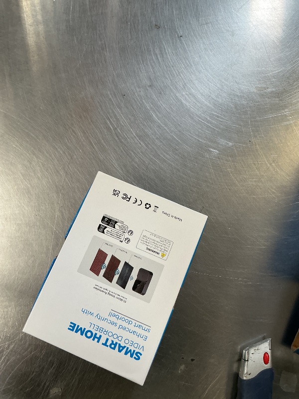 Photo 1 of TKMARS Doorbell Camera Wireless No Subscription 1080P, Waterproof Door Bell Camera with Monitor Screen Free Storage NO WiFi and APP Needed, Video Intercom Two-Way Audio, 170° View Angle,Night Vision