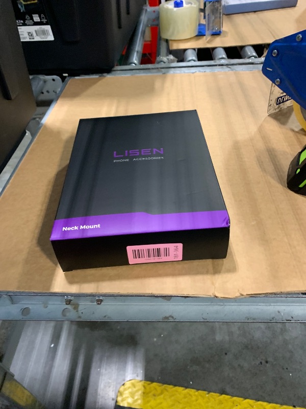 Photo 1 of ***MISSING STRAP*** LISEN Neck Phone Holder for Video Recording POV Camera Phone Chest Mount for Gopro Neck Mount [ Upgrad No.1] for iPhone Samsung 4-7 Inch Phones Akaso Go Pro Insta360 Dji360 Other Action Cameras