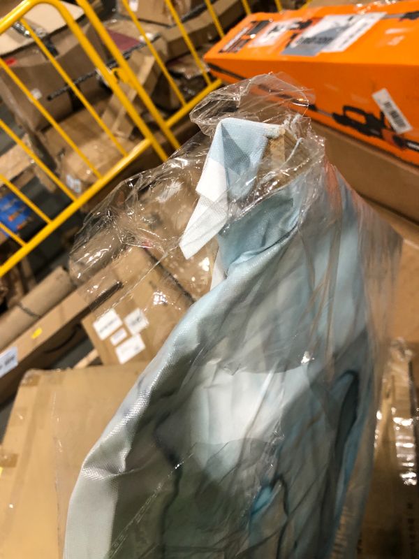 Photo 1 of ***MAJOR DAMAGE, VIEW IMAGES*** Abstract Modern Picture Wall Art: Blue Artwork Painting on Canvas for Office Living Room (45'' x 30'', Multiple Sizes)