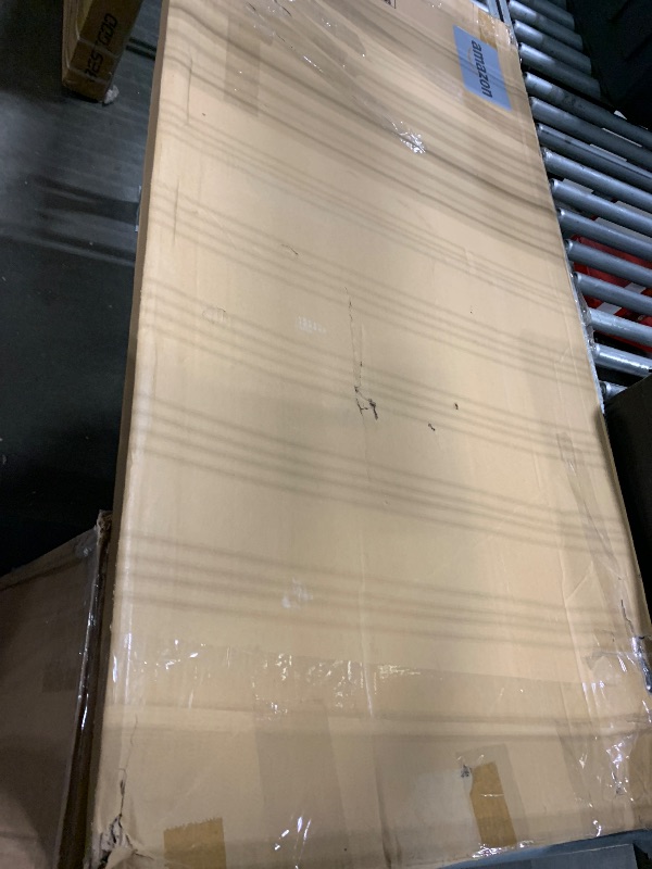 Photo 1 of ***MAJOR DAMAGE, VIEW IMAGES*** Abstract Modern Picture Wall Art: Blue Artwork Painting on Canvas for Office Living Room (45'' x 30'', Multiple Sizes)