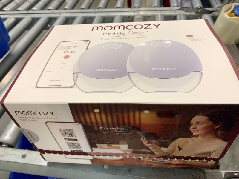 Photo 1 of *MISSING PARTS*
 Wearable Breast Pump, Hands Free Upgraded Mobile Flow | M9, App Discreet Control with Personalized Multi-Modes & 15 Levels, Wearable Breast Pump 24mm, 2 Pack Cozy Red