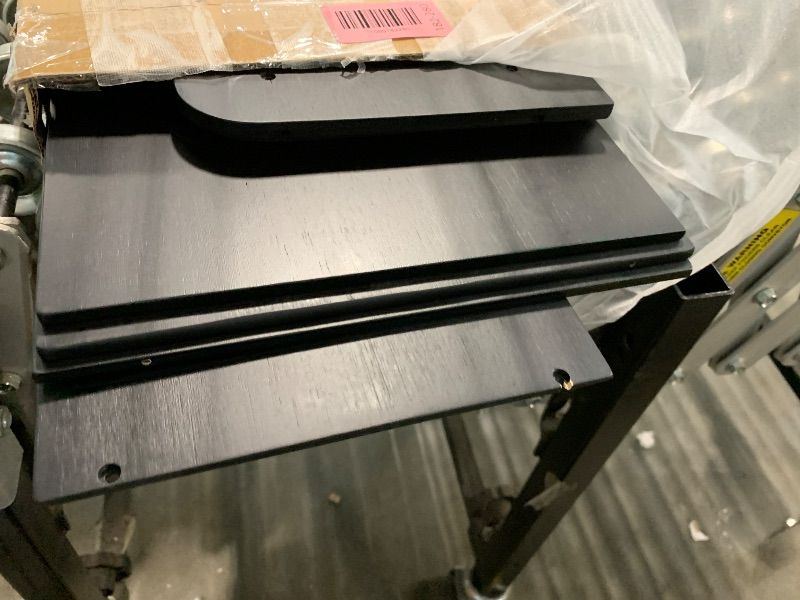 Photo 1 of ***SOME OF THE PILOT HOLES ARE DAMAGED, SELLING FOR PARTS, FINAL SALE***Wisuce Essentials Bamboo Desk Organizer Mail Holder Countertop Letter Tray Wood File Organizer for Desk Letter Sorter Wood Paper File Storage for School Home Office Supplies***SOME OF