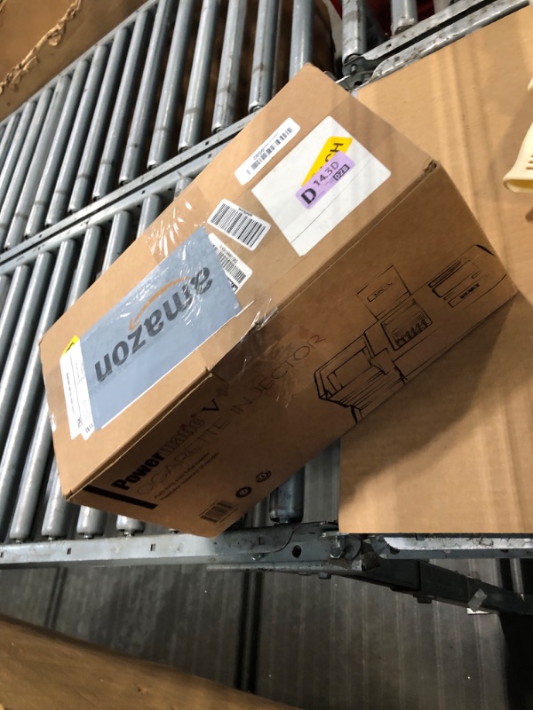 Photo 1 of **** VERY USED UNABLE TO TEST *** Powermatic V+ Electrical C********Injector Machine with Hopper and Auto Tube Loading