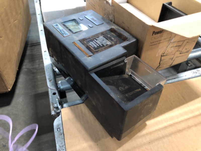 Photo 1 of **** VERY USED UNABLE TO TEST *** Powermatic V+ Electrical C********Injector Machine with Hopper and Auto Tube Loading