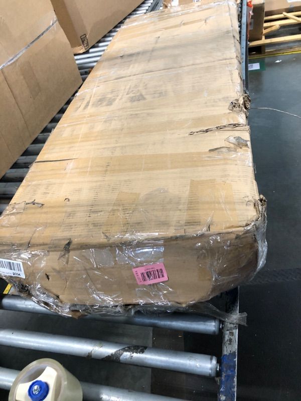 Photo 1 of *** STOCK PHOTO SIMILAR NOT EXACT ***Fluest Queen Bed Frame, Platform Bed Frame with Velvet Upholstered Headboard, No Box Spring Needed, Sturdy Metal Support, Noise Free, Easy Assembly, Modern Bedroom Furniture, Beige