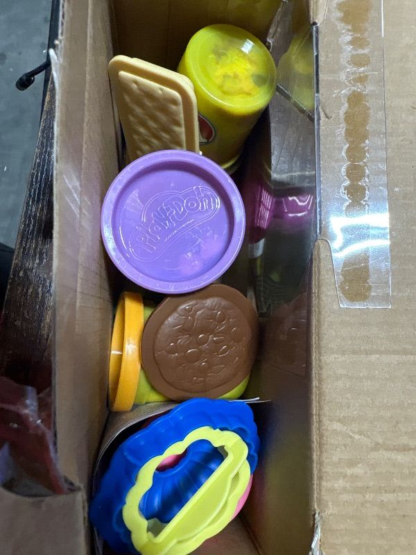 Photo 1 of ***Partial Set***Play-Doh Little Bakery Playset, Play Kitchen Toys, Sweet Treat Set, Arts & Crafts for Kids 3+ Years