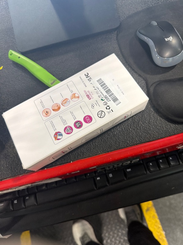 Photo 1 of *UNTESTED*
Beanify Electric Razor for Women Men with LED Display,4 in 1 Ladies Wet & Dry Body Razors and Facial Hair Remover, Rechargeable Hair Removal Kit for Nose Face Body Leg Bikini Arm Hair (White)