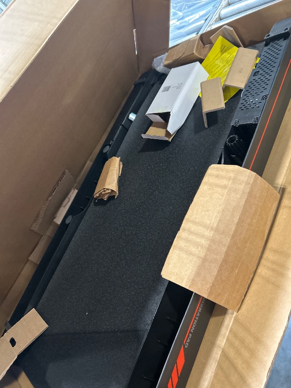 Photo 1 of (3/21/2026 ***FINAL SALE/NO RETURN, SOLD AS PARTS***)  Walking Pad Treadmill with APP, 3 in 1 Under Desk Treadmills, 2.5HP Low Noise Walking Vibration Pad with Remote Control,Portable Treadmill for Home Office, Red