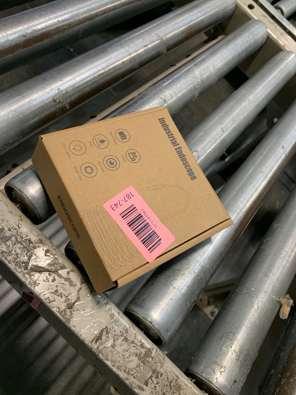 Photo 1 of [Dual-Lens] Endoscope Camera with Light, 1920P HD Borescope with 8+1 Adjustable LED Lights, IP67 Waterproof 16.5FT Semi-Rigid Snake Cord Inspection Camera for iPhone, iPad and Android Phone (Type C)