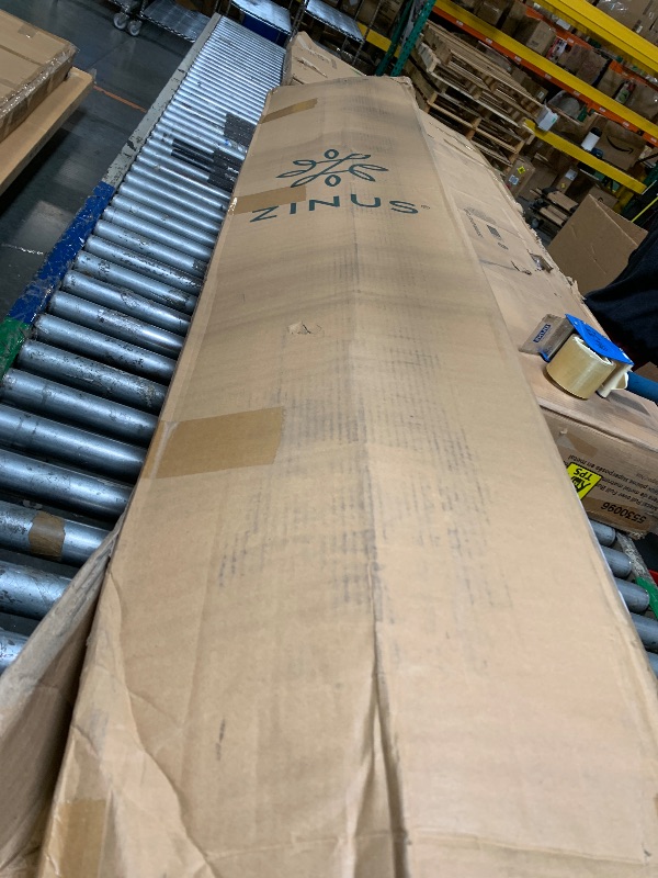 Photo 1 of ** NEW/ NO RETURNS** Zinus 12 Inch Queen Cooling Comfort Hybrid Mattress [New Version], Fiberglass Free, Medium Firm Feel, Motion Isolation, Certified Safe Foams & Fabric