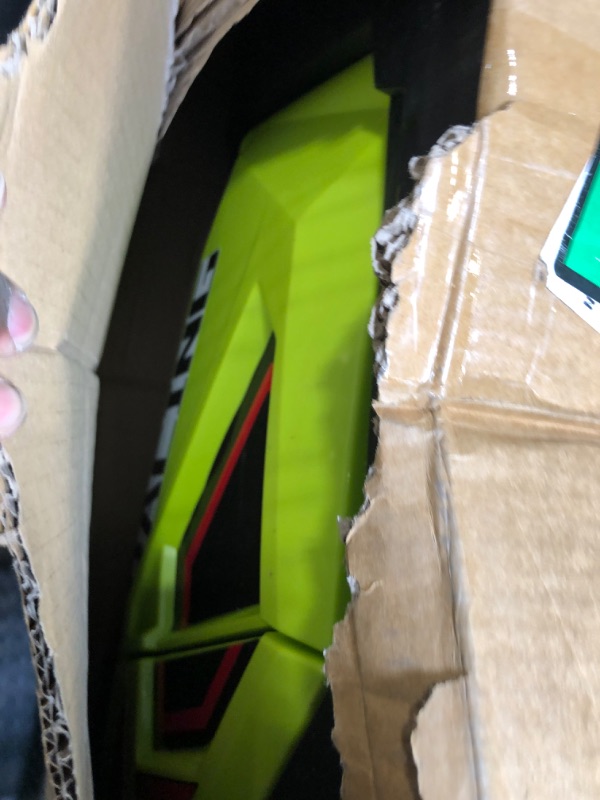 Photo 1 of ***FINAL SALE/NO RETURN, SOLD AS PARTS*** 24V Ride on Toy for Big Kids with Remote Control - 2 Seater Ride on Car with 3 Speeds and Led Lights - Electric Car for Kids with Bluetooth (Electric Lime)