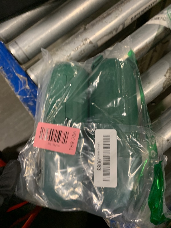 Photo 1 of *****Two Only****DEWENWILS 6-Pack Outdoor Extension Cord Cover, Waterproof Plug Cover with 4 Seal Latches, Adjustable Compartment for 12/14/16Gauge Cords, Protect Christmas Decoration Lights and Plugs, Green