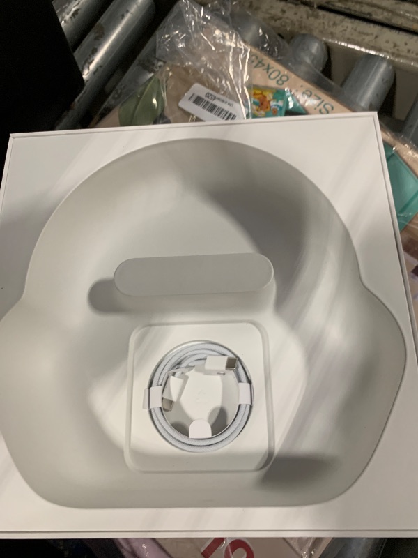 Photo 1 of ** USED / DIRTY** Apple AirPods Max Wireless Over-Ear Headphones, Pro-Level Active Noise Cancellation, Transparency Mode, Personalized Spatial Audio, USB-C Charging, Bluetooth Headphones for iPhone - Starlight