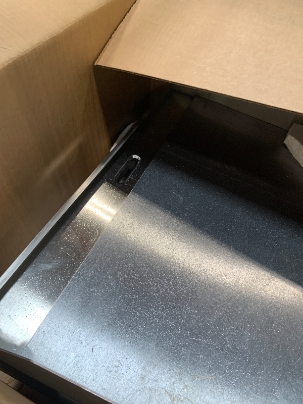 Photo 1 of ** VERY USED** VEVOR Upgraded Commercial Electric Griddle, 2800W Stainless Steel Countertop Flat Top Grill, 26'' Griddle Grill with 2 Shovels and 2 Brushes, 122?-572 ? Adjustable Temp, for Home Restaurant(No Plug)