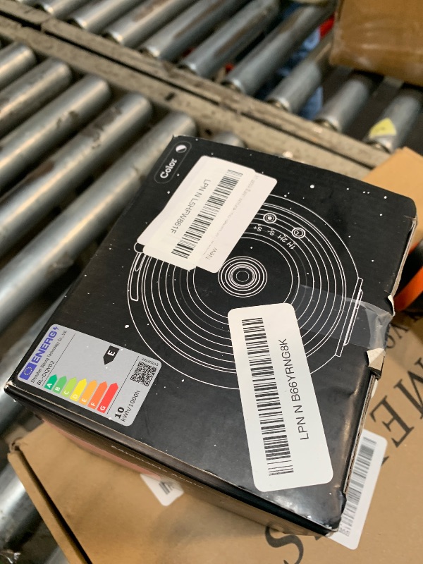 Photo 1 of **MISSING ADAPTER**
Hbaushun Planetarium Projector,Galaxy Projector Star Projector Light with Replaceable 13 Galaxy Discs,360° Rotation Night Sky Projector for Kids Adults Ceiling Home Bedroom Living Room Decor