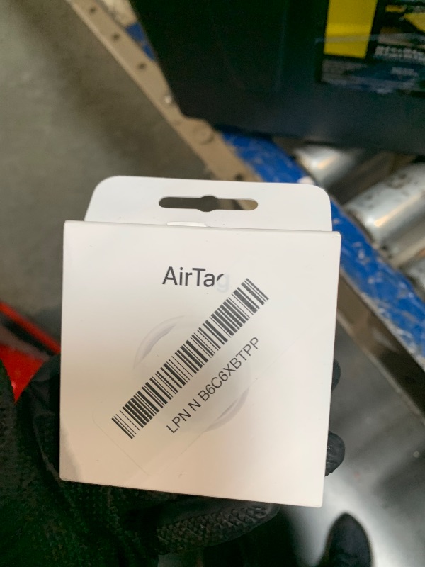 Photo 1 of ** FACTORY SEALED** Apple AirTag (2nd Generation): Tracker for Keychain, Wallet, and More; Locator with Sound; Simple One-Tap Setup with iPhone or iPad; Key Finder with up to 1.5X Precision Finding Range*