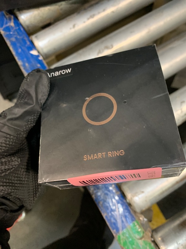 Photo 1 of ** FACTORY SEALED** Smart Ring Health Tracker, Fitness Tracker Ring for Women Men, Monitoring of Pedometer, SpO2, Sleep Quality, Heart Rate, No Subscription Fee, Sport Rings for iOS & Android (Gold 12)