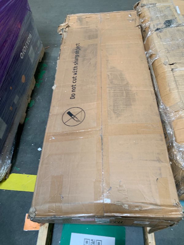 Photo 1 of ** VERY USED** YITAHOME U Shaped Desk with Power Outlets & LED Lights, 79" Reversible L Shaped Desk with Drawers, Corner Computer Desk Office Desk with Monitor Stand & Storage Shelves, Rustic Brown