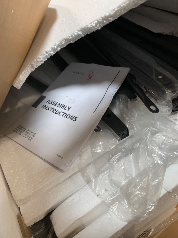 Photo 1 of ** VERY USED** YITAHOME U Shaped Desk with Power Outlets & LED Lights, 79" Reversible L Shaped Desk with Drawers, Corner Computer Desk Office Desk with Monitor Stand & Storage Shelves, Rustic Brown