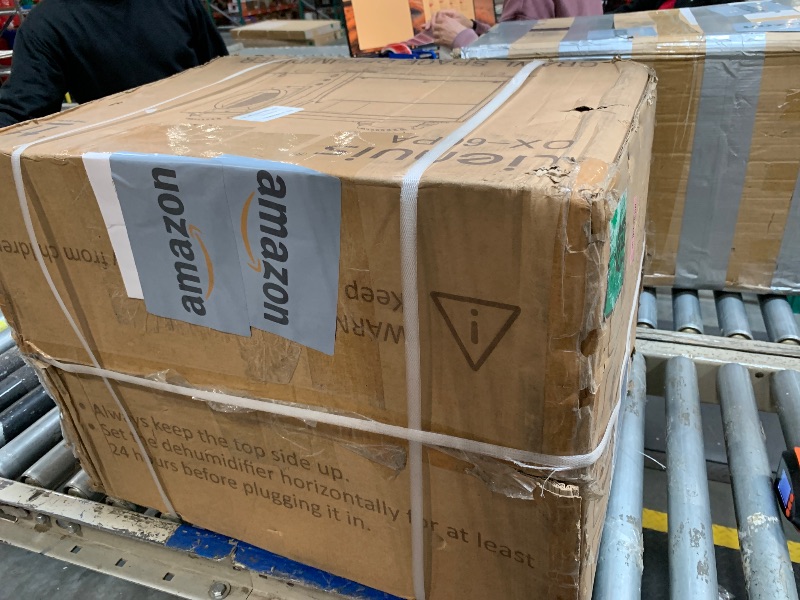 Photo 1 of **Major Damage**
Crawl Space Dehumidifier with Drain Hose, Industry Water Damage Restoration, Auto Defrost, Memory Starting, Remote Control, CSA Listed, 110 Pints Commercial Dehumidifier for Warehouse Whole House