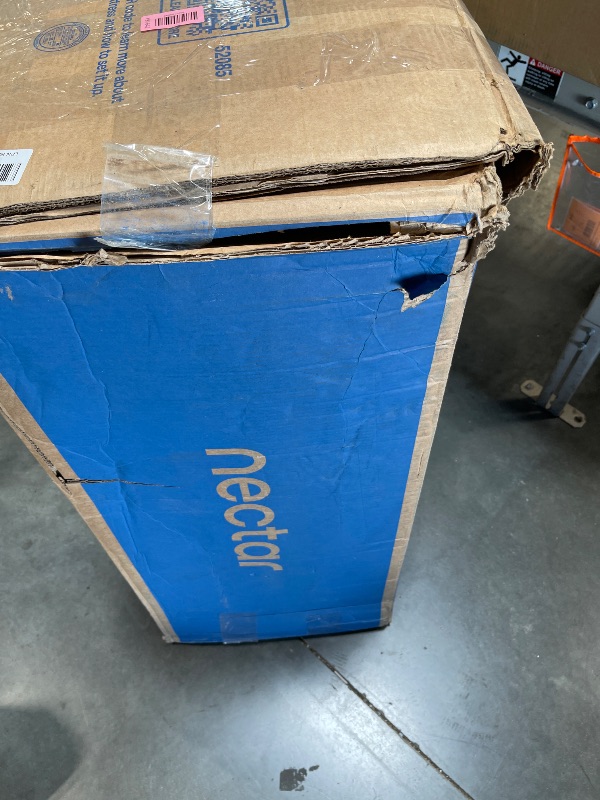 Photo 1 of ****Size Unknown****Nectar Classic Hybrid Mattress - Medium Firm - Memory Foam & Innerspring Coils - Cooling Top Layer - Back Pain Relief - Mattress in a Box - 365-Night Trial & Forever Warranty