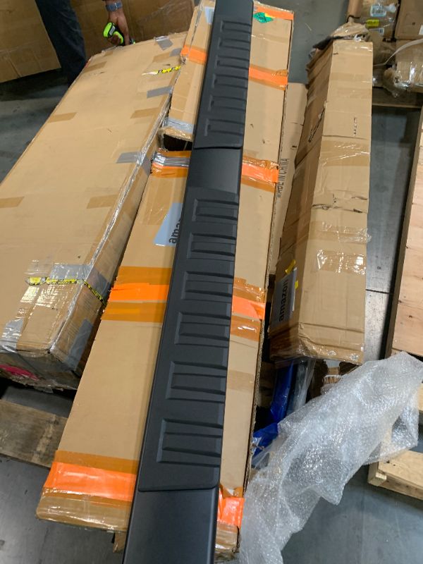 Photo 1 of ***SIMILAR ITEM, VIEW PICTURES*** YITAMOTOR 6 Inches Running Boards Compatible with 2019-2026 Chevy Silverado/GMC Sierra 1500 Crew Cab, 2020-2026 2500HD 3500HD, Side Step Bars Aluminum Alloy, Running Boards for Silverado Crew Cab