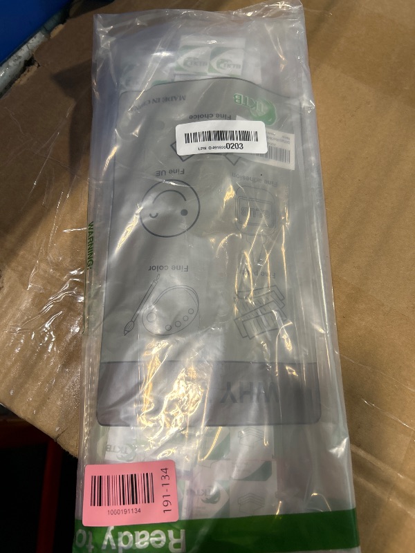 Photo 1 of (54 Pads) Mini Sticky Notes 1.5x2 in, 9 Colors Bright Strong Adhesive Post, Suitable for School, Home, Office, Clean Removal