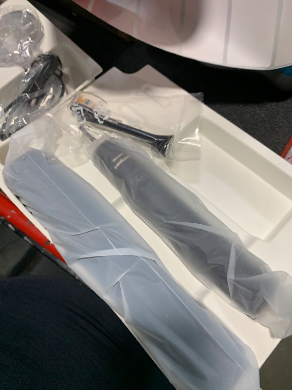 Photo 1 of !FINAL SALE***USED**!!FINAL SALE***Philips Sonicare DiamondClean 9900 Prestige Electric Toothbrush - with SenseIQ Technology and Advanced AI App, 5 B! FINAL SALE*rushing Modes, 3 Intensity Levels, Charging Travel Case,Midnight Blue, Model HX9990/12!FINAL 
