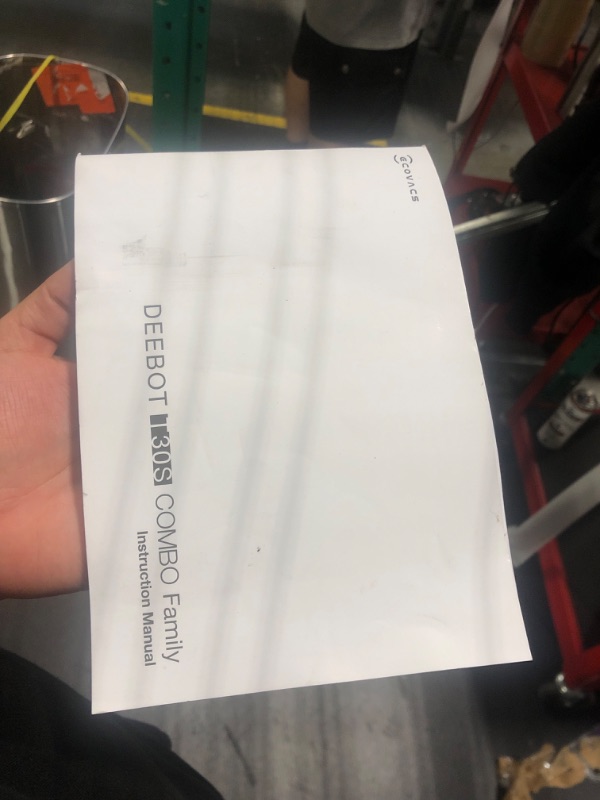 Photo 1 of ******8HAS BENN USED***FINAL SALE!!!!*&****
ECOVACS DEEBOT T30S Combo Complete Robot Vacuum and Mop, 11000Pa, ZeroTangle Technology, TruEdge Adaptive Edge Mopping, Hot Water Mop Washing, Self-Emptying, Self Refilling, Auto-Mop Lifting